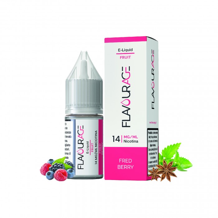 FRED BERRY 14 - LIQUIDI PRONTI FLAVOURAGE 10ML