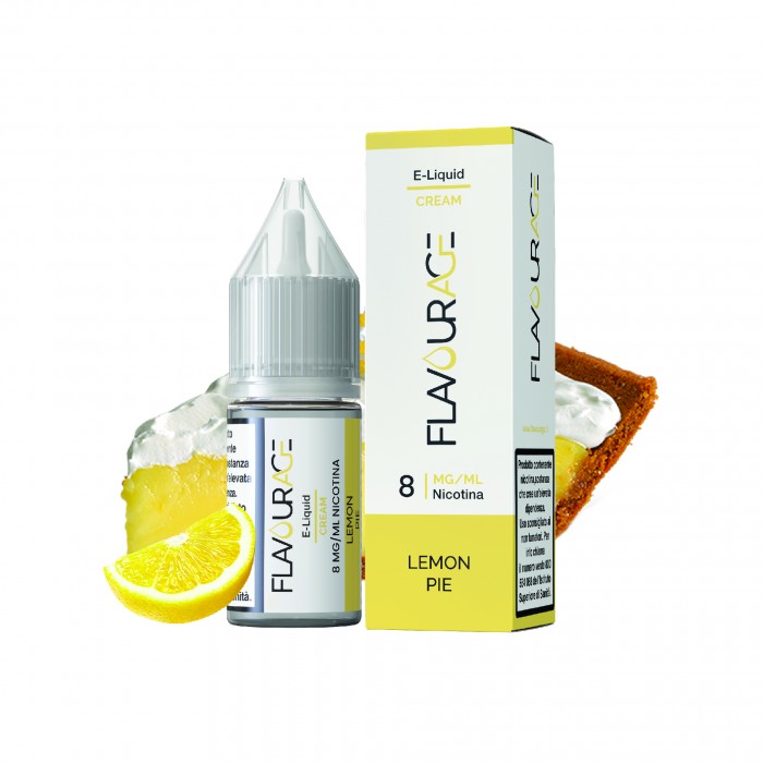 LEMON PIE 08 - LIQUIDI PRONTI FLAVOURAGE 10ML