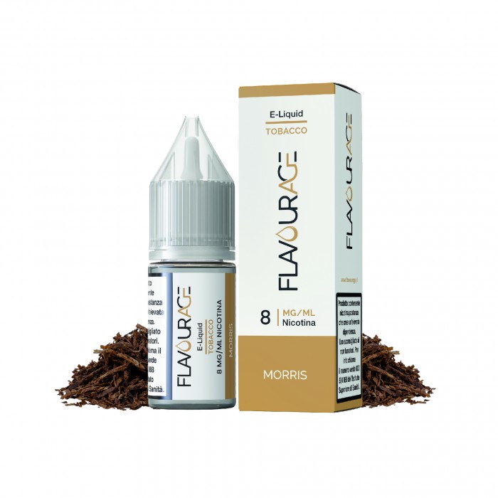 MORRIS 08 - LIQUIDI PRONTI FLAVOURAGE 10ML