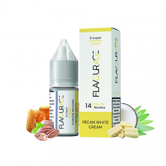 PECAN WHITE CREAM 14 - LIQUIDI PRONTI FLAVOURAGE 10ML