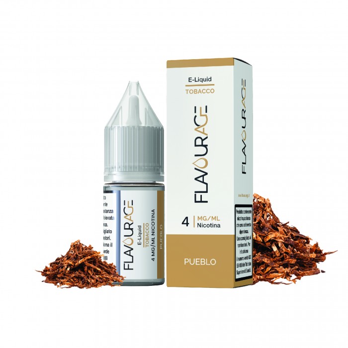 PUEBLO 04 - LIQUIDI PRONTI FLAVOURAGE 10ML