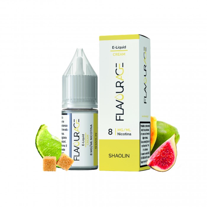 SHAOLIN 08 - LIQUIDI PRONTI FLAVOURAGE 10ML
