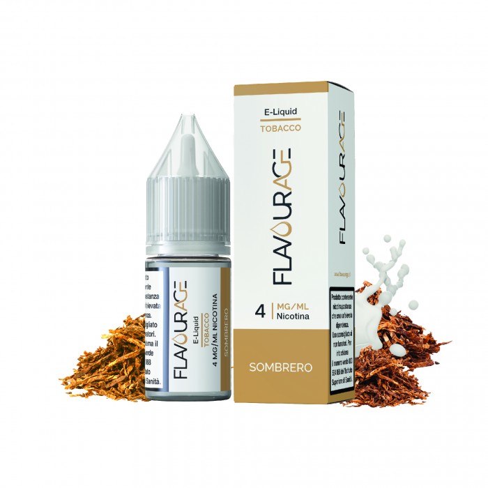 SOMBRERO 04 - LIQUIDI PRONTI FLAVOURAGE 10ML