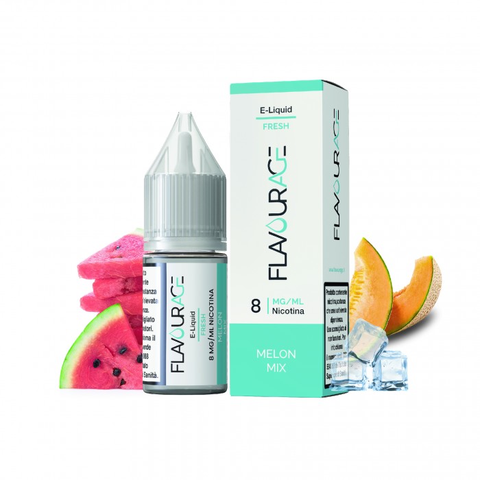 MELON MIX 08 - LIQUIDI PRONTI FLAVOURAGE 10ML
