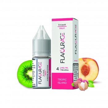 TROPIC ISLAND 04 - LIQUIDI PRONTI FLAVOURAGE 10ML