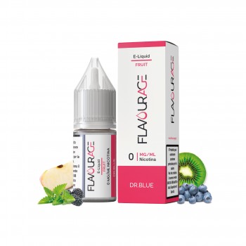 DR.BLUE 0 - LIQUIDI PRONTI FLAVOURAGE 10ML