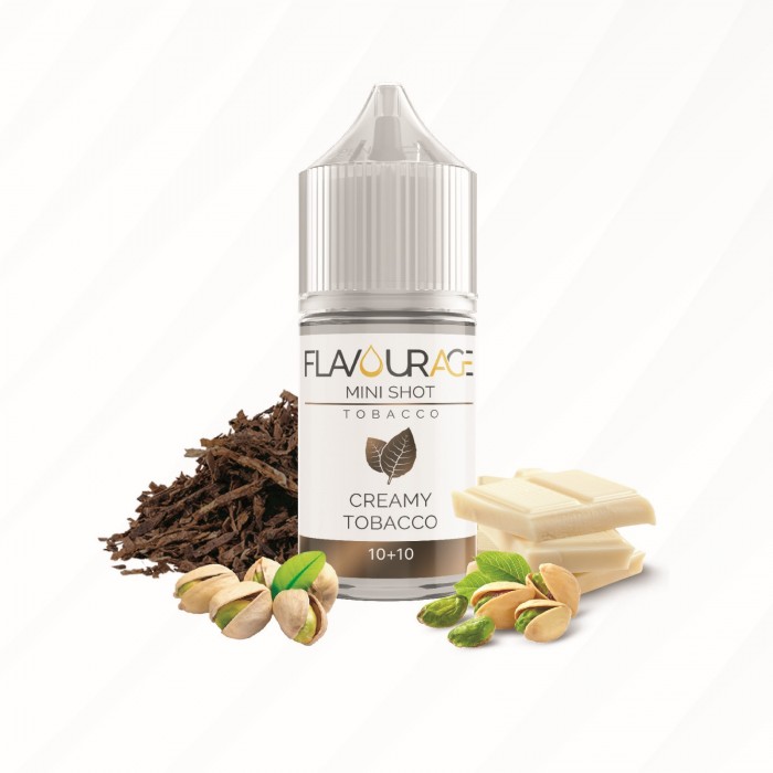 Creamy Tobacco 10+10