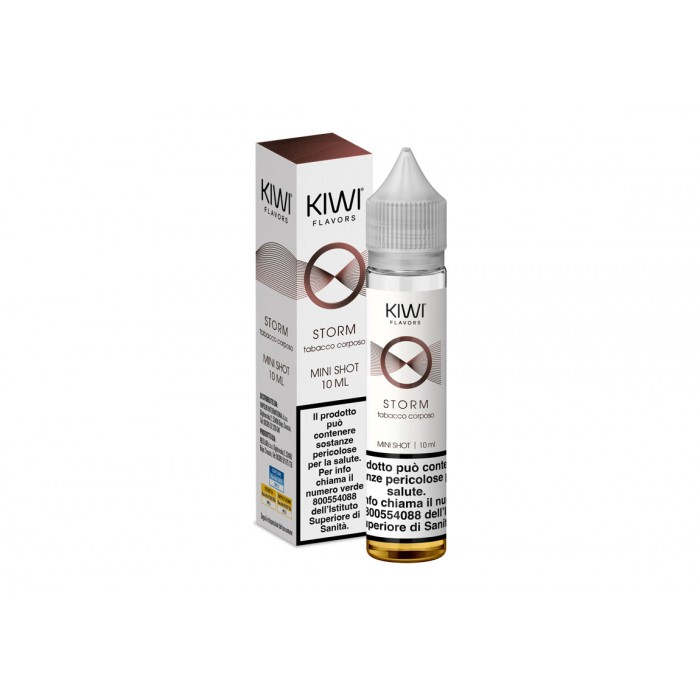 KIWI FLAVORS MINI SHOT STORM 10 ML