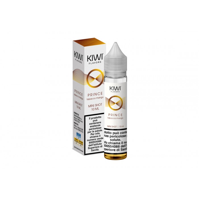 KIWI FLAVORS MINI SHOT PRINCE 10 ML