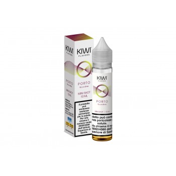 KIWI FLAVORS MINI SHOT PORTO 10 ML
