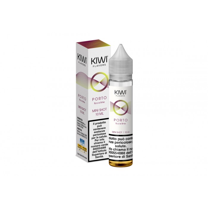 KIWI FLAVORS MINI SHOT PORTO 10 ML