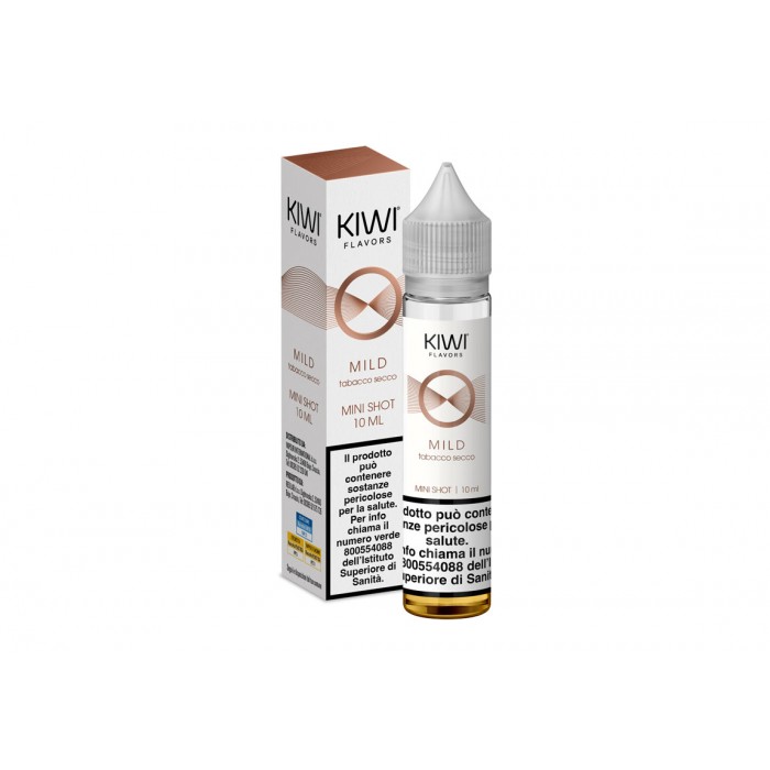 KIWI FLAVORS MINI SHOT MILD 10 ML