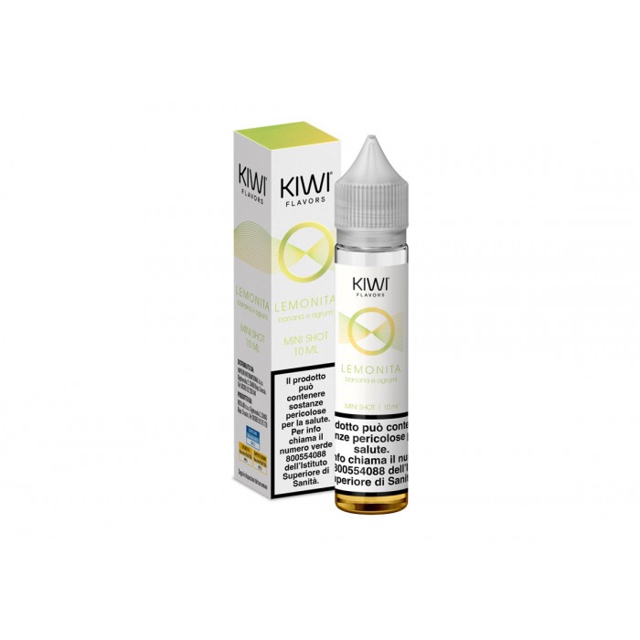 KIWI FLAVORS MINI SHOT LEMONITA 10 ML