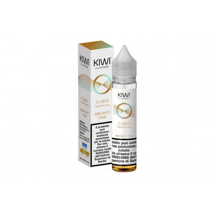 KIWI FLAVORS MINI SHOT CUBO 10 ML