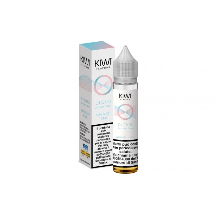 KIWI FLAVORS MINI SHOT CLOUD 10 ML
