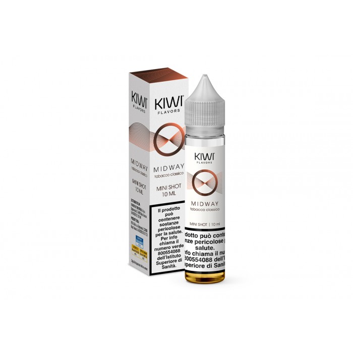 KIWI FLAVORS MINI SHOT - MIDWAY - 10 ML