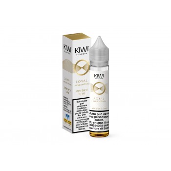 KIWI FLAVORS MINI SHOT - LOYAL - 10 ML