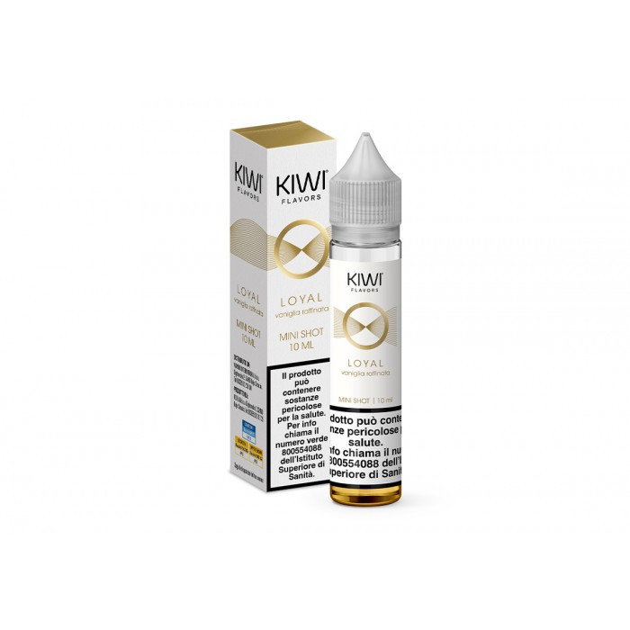 KIWI FLAVORS MINI SHOT - LOYAL - 10 ML