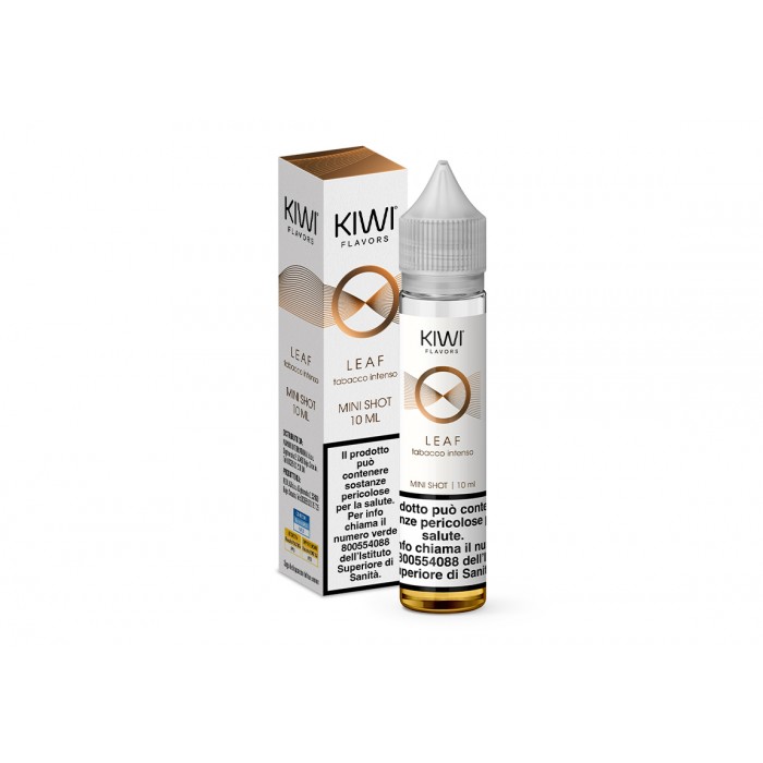 KIWI FLAVORS MINI SHOT - LEAF - 10 ML