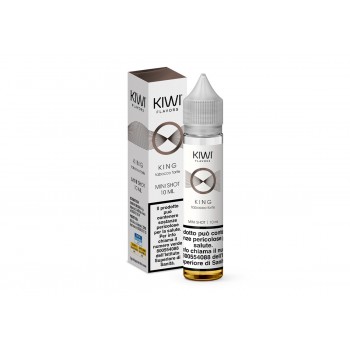 KIWI FLAVORS MINI SHOT - KING - 10 ML