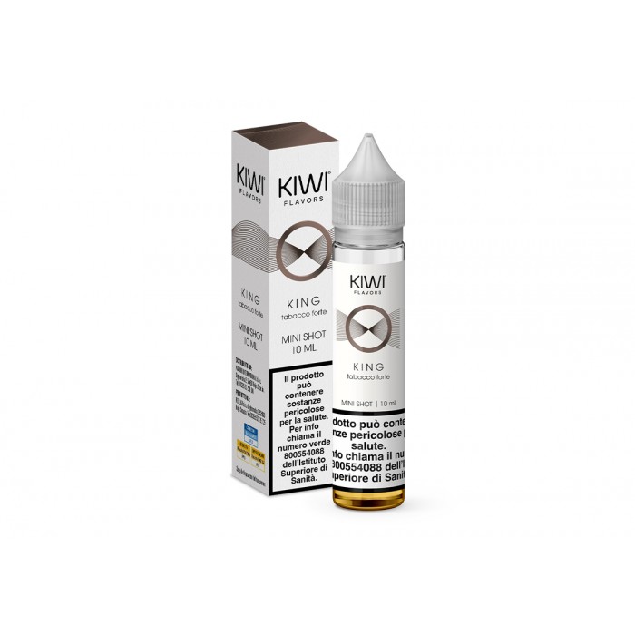 KIWI FLAVORS MINI SHOT - KING - 10 ML