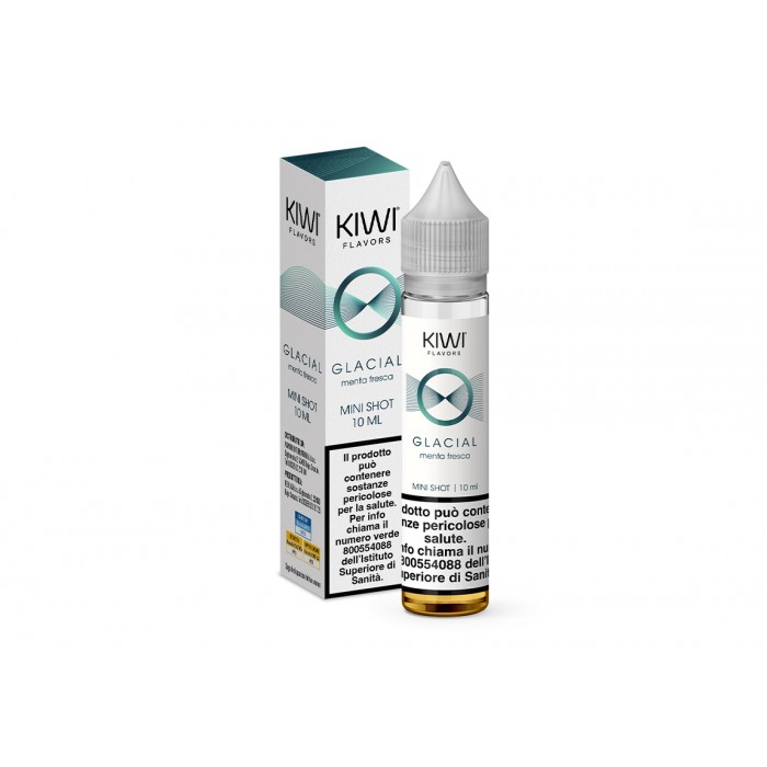 KIWI FLAVORS MINI SHOT - GLACIAL - 10 ML