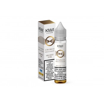 KIWI FLAVORS MINI SHOT - CRUNCH - 10 ML