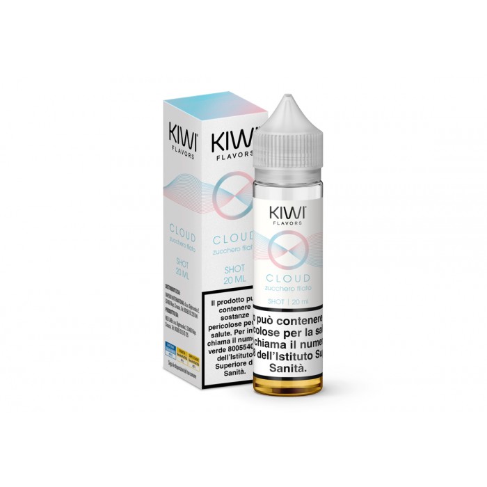 KIWI FLAVORS SHOT CLOUD 20 ML