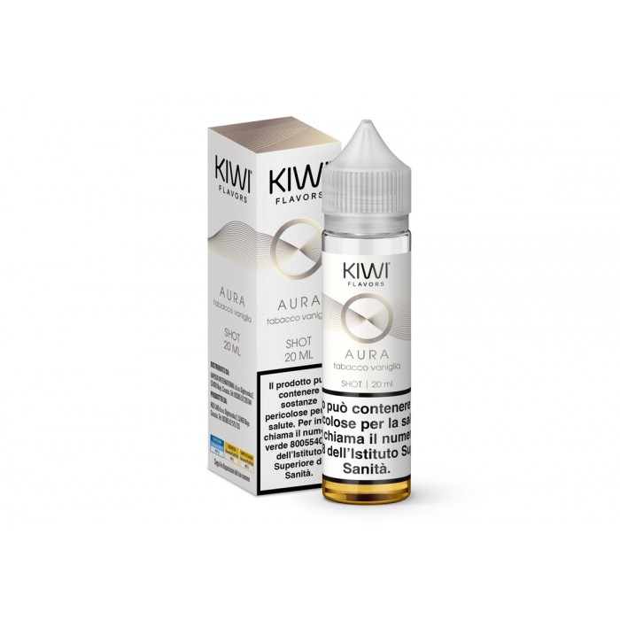 KIWI FLAVORS SHOT AURA 20 ML