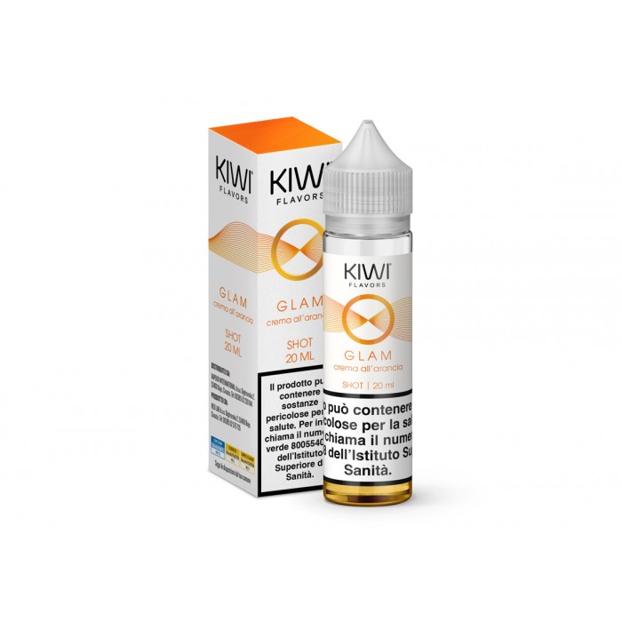 KIWI FLAVORS SHOT GLAM 20 ML