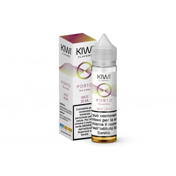 KIWI FLAVORS SHOT PORTO 20 ML