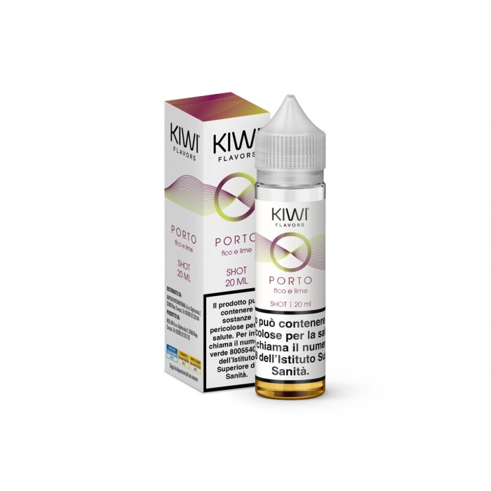 KIWI FLAVORS SHOT PORTO 20 ML