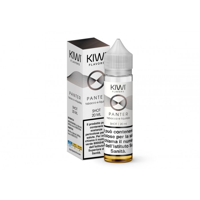 KIWI FLAVORS SHOT PANTER 20 ML
