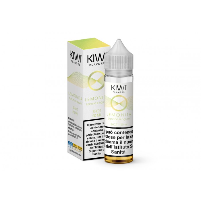 KIWI FLAVORS SHOT LEMONITA 20 ML