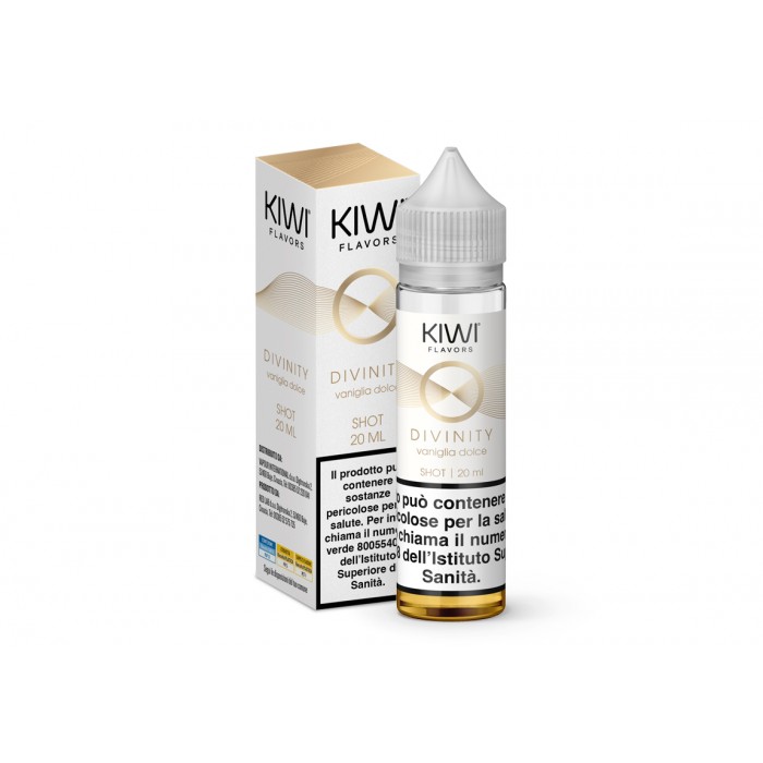 KIWI FLAVORS SHOT DIVINITY 20 ML