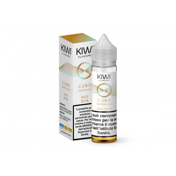 KIWI FLAVORS SHOT CUBO 20 ML