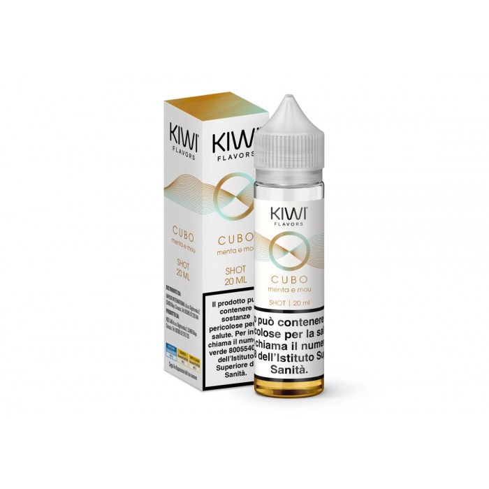 KIWI FLAVORS SHOT CUBO 20 ML