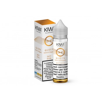 KIWI FLAVORS SHOT - QUEEN - 20 ML