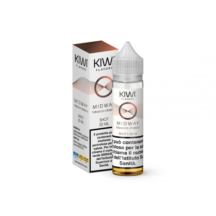 KIWI FLAVORS SHOT - MIDWAY - 20 ML