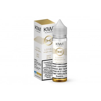 KIWI FLAVORS SHOT - LOYAL - 20 ML