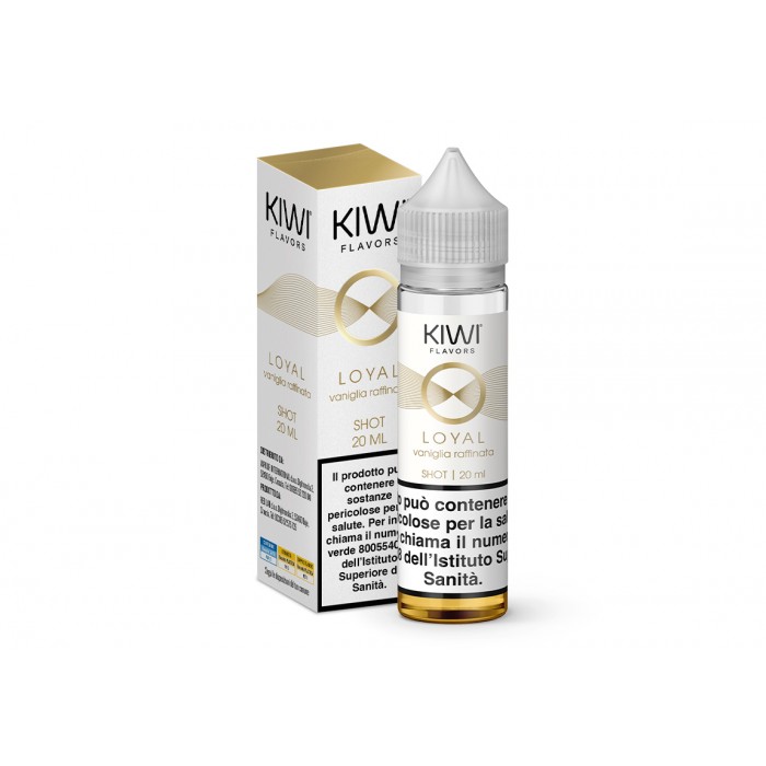KIWI FLAVORS SHOT - LOYAL - 20 ML