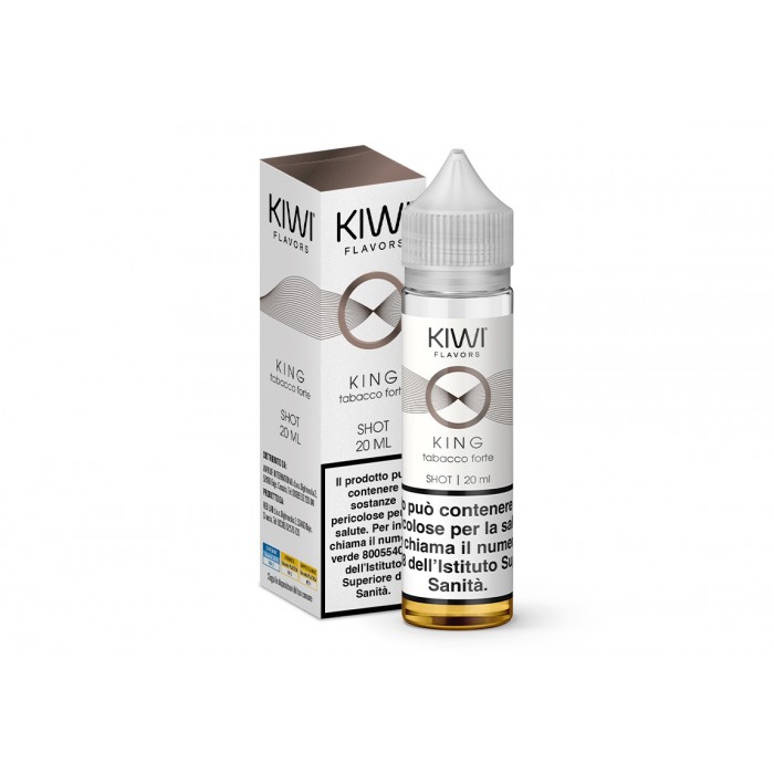 KIWI FLAVORS SHOT - KING - 20 ML