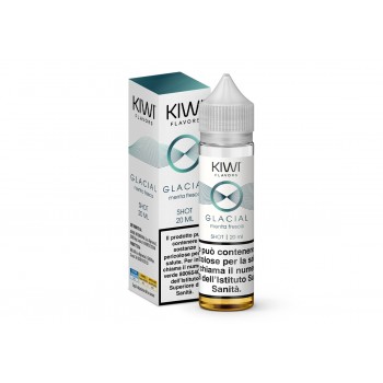KIWI FLAVORS SHOT - GLACIAL - 20 ML