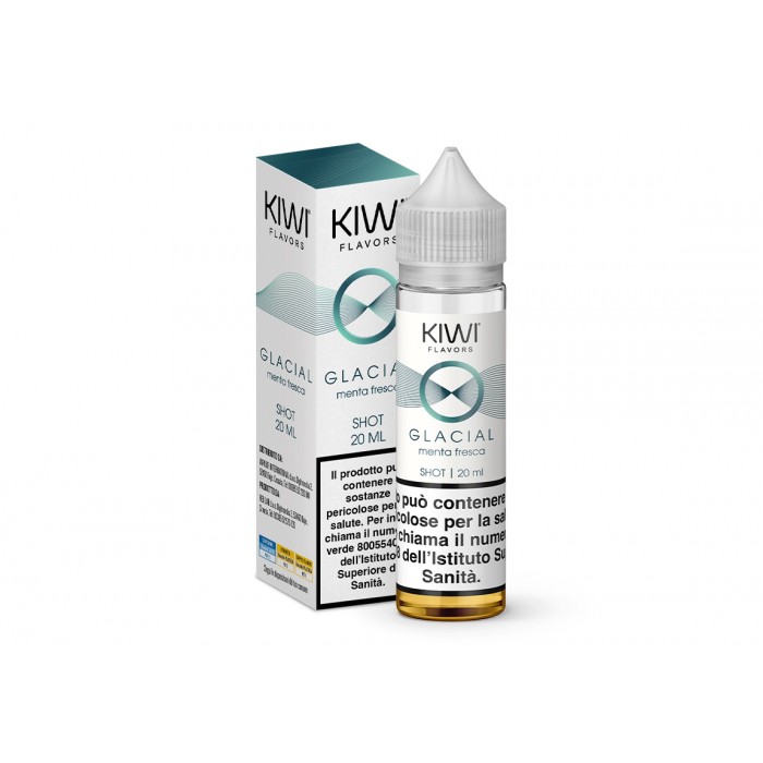KIWI FLAVORS SHOT - GLACIAL - 20 ML