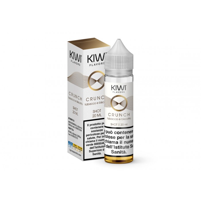 KIWI FLAVORS SHOT - CRUNCH - 20 ML