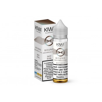 KIWI FLAVORS SHOT - BOUND - 20 ML
