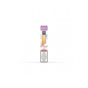 ELFBAR 600V2 DISPOSABLE PINK GRAPEFRUIT 20