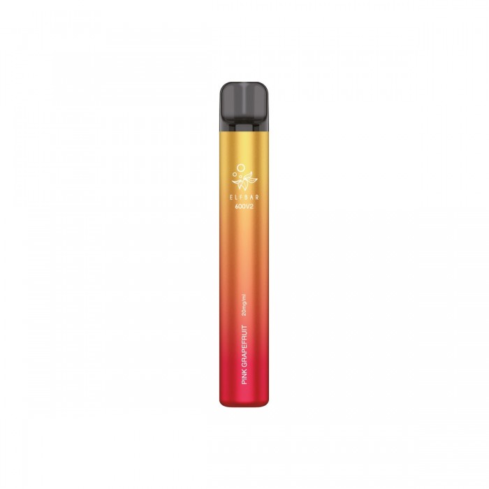 ELFBAR 600V2 DISPOSABLE PINK GRAPEFRUIT 20
