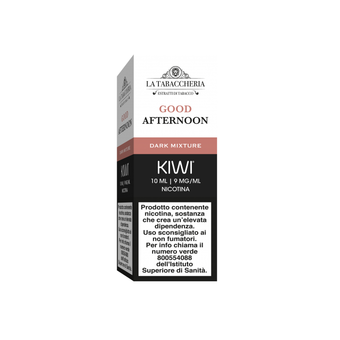 La tabaccheria Good Afternoon 09 mg - Liquidi Pronti 10ml