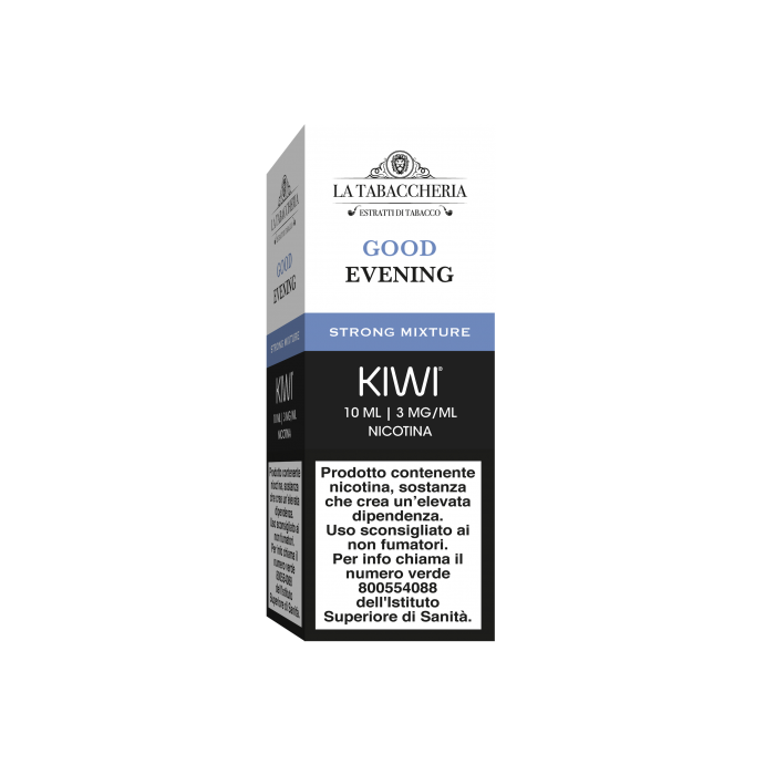 La tabaccheria Good Evening 03 mg - Liquidi Pronti 10ml